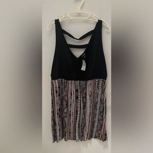 Torrid size 2 geometric sleeveless dress